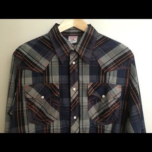 True Religion Men’s Western Style Button Down